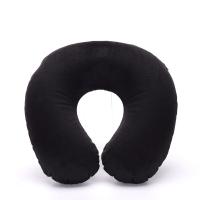 1 UNID en forma de U Cojín de Viaje Inflable Portátil Cuello Vical Spine Soporte Pequeño Cojín de Sweatshirt Ofi Essentials Sueño - details 0