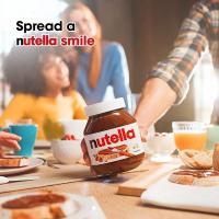 Kinder Nutella 2 unidades de 350 gr - Deliciosa crema de avellanas y cacao. Sin gluten. - details 2