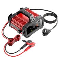 Cargador Inteligente Portátil Para Batería De Coche 25A/15A Para Motocicleta Y Baterías De Ácido Plomo AGM GEL LiFePo4 Reparación De Batería De Coche Con Pulso - details 17