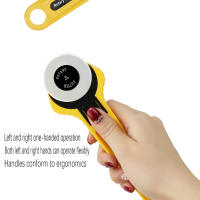 Cortador Rotativo Circular 28/45mm Para Costura Y Bordado Cuchillo De Seguridad Para Corte De Tela Y Cuero Herramienta De Técnica De Patchwork Y Piecing - details 4