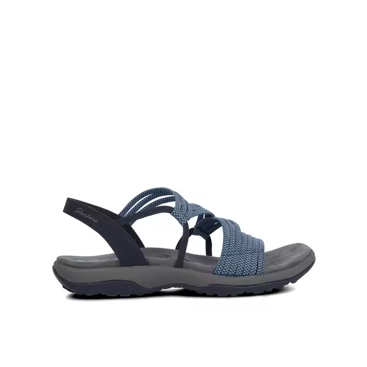 Skechers Reggae Slim Sandalias deportivas para mujer azul marino en sintético 86226 - 1