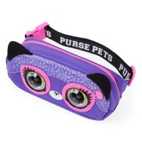 SPIN MASTER - PURSE PETS - BOLSO MASCOTA INTERACTIVA - RIÑONERA - Bolso niña bandolera y Mascota Interactiva Cheetah Savannah Spotlight con más de 30 Sonidos y Reacciones - 6066544 - Juguetes niña +5 Años - details 1