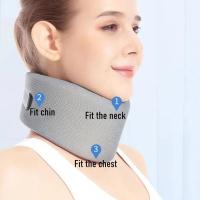 Soporte Ajustable Para El Cuello Alivio Del Dolor De Cuello Esponja Colar Cervical Para Hombres Y Mujeres Para Dormir Alivio De La Presión Cuidado De La Salud - details 3