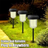 Luces Solares Para Jardín Impermeables Iluminación De Paisaje Para Vía Larga Y Jardín Decoración De Jardín Con Lámpara De Pared Solar Recargable LED Moderna - details 7