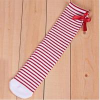 Calcetines De Bola Para Bebés Niñas 2025 Calcetines Largos De Rodilla Con Lazo Suaves De Algodón Para Niñas Recién Nacidas De 0 a 3 Años - details 7