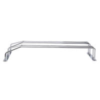 Nueva Organizador De Vajilla De Acero Inoxidable Para Cristales De Vino Rojo Soporte Inverso Para Barra O Pub Alta Calidad Metal - details 17
