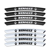 4pcs Decoración De Ruedas Para Coche Estripes De Aluminio Adhesivo Para Renault Sport Duster Megane 2 3 Accesorios Automotrices - details 1
