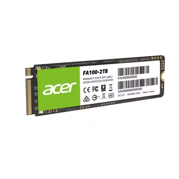 Acer SSD FA100 1Tb Pcie Gen3 M.2 - Alta Velocidad y Alta Capacidad - 1