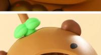 Lámpara De Noche LED Capybara Recargable Por USB Regalo Para Niños Decoración De Escritorio Protección Ocular Lámpara De Mesa Para El Hogar - details 11