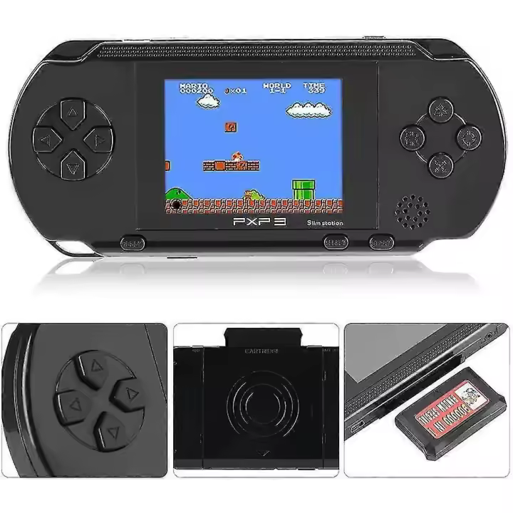 Consola portátil de los juegos retro de Pxp3 16bit - 1