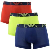 Pack 3 boxer Emporio Armani 111357 3F715 09151 ruggin/lime/inchiost - details 0