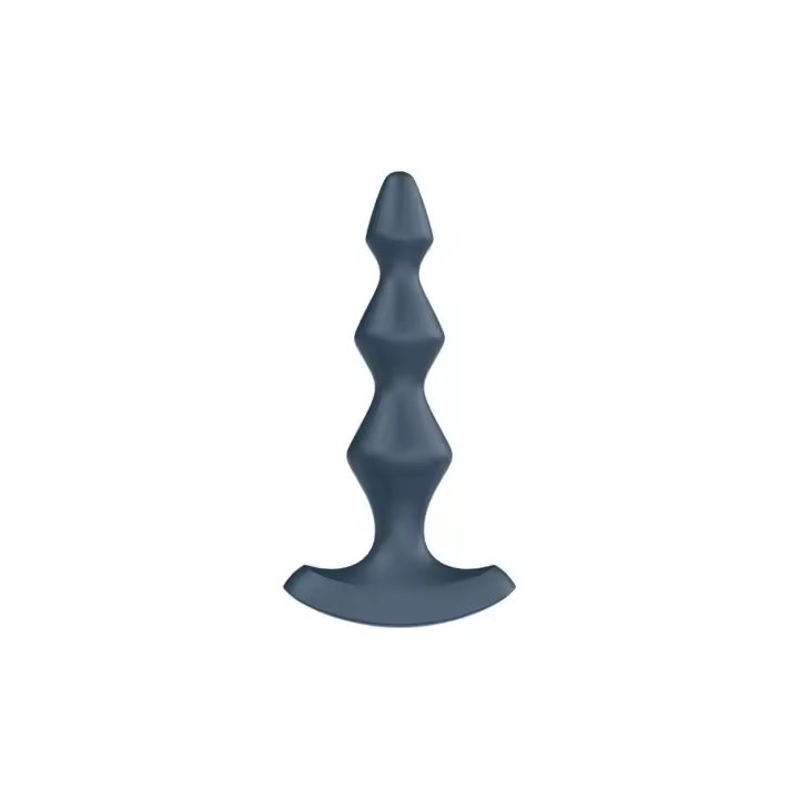 Vibrador Anal Belover Lolli Plug 1 - Intensas Vibraciones - Silicona Suave - Recargable con USB - 1
