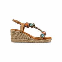 Calzados soraia, sandalais de cuña de yute para mujer, comodas y elengates, ✅ Entrega 24/72h a España (península). Bohemian Bohemio Hebilla Bohemian Elegant Fashionable Bohemian - details 2