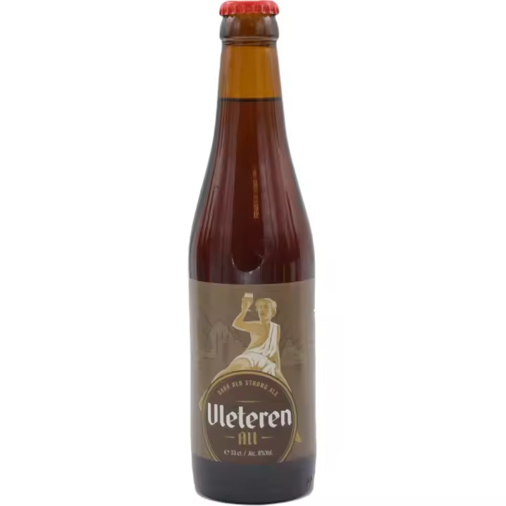 6 uds x Vleteren Alt Dark 33Cl cerveca Belga tostada tipo Alt Bier strong - 1