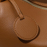 Bolso Bandolera De Cuero Suave Para Mujer Gran Capacidad Para Comunicación Bolsa De Hombro Estudiante Bolso De Mano - details 6