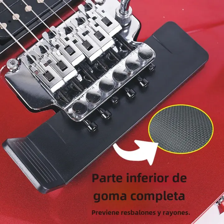 Puente De Tremolo Flotante Para Guitarra Eléctrica Shim-Ajuste Y Sustitución De Cuerdas Más Rápidas Para Mejor Ajuste Y Tuning - 1