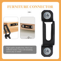 50 Sets De Conectores Invisibles Para Armarios Y Muebles Cerradura Y Tornillo De Fijación Para Gabinete Sin Marca Origen China - details 7