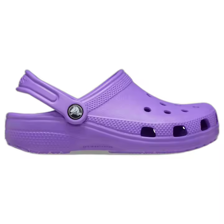 Chanclas marca Crocs modelo 206990-5Aj para unisex en color violeta - 1