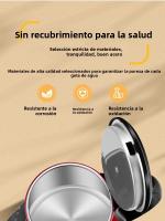GELAIBO Hervidor Eléctrico De 1.8 Litros Capacidad Grande Acero Inoxidable Estilo Europeo Moda Diseño Mechanical Temperatura Fuente De Alimentación 240V - details 13