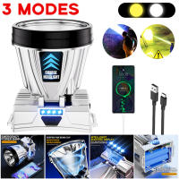 Linterna Frontal LED Recargable Super Brillante 1200mAh Alta Potencia Headlamp Para Pesca Y Camping Luz De Cara Con 3 Modos - details 23