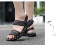 Sandalias Clásicas Para Hombre Verano Zapatillas Al Aire Libre Ligeros Moda Casual Tallas 38-45 Material Superior PVC Estilo Gladiator - details 10