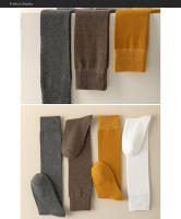 5 Pares De Medias De Algodón Para Mujer Solas Absorbentes De Sudor Transpirables Medias Largas De Equipo Estudiantes Chicas Medias De Pies Hasta La Rodilla Compresión - details 2