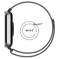 Correa De Reloj Milanese Original Para Xiaomi Redmi Watch 4 Accesorios 2024 Cinta Metálica Magnética Correa De Pulsera Para MiBand 8 pro - details 5