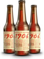ESTRELLA GALICIA 1906 Cerveza Especial - Pack  24 botellas cristal 330ml - details 0