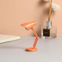 Lámpara De Escritorio Mini LED 5V Plegable Portátil Luz Nocturna Magnética Color Cálido Para Dormitorio Con Clip Luz De Lectura Para Ojos Cuidado - details 22