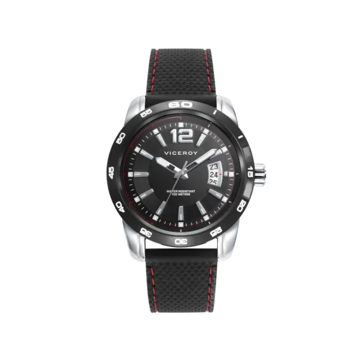 Viceroy Reloj Hombre Negro Correa 401319-55 - 1