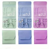 Juego De Tijeras Para Uñas Profesional Con Estuche Portátil Herramienta De Manicura Y Pedicura Incluye Cortauñas Y Acrílicos - details 6
