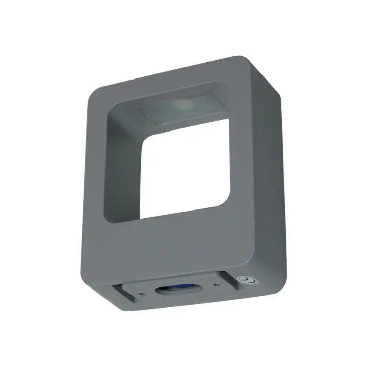 Lámpara De Pared Impermeable Para Exterior Iluminación De Jardín Y Pasillo Con Diseño De Luz Arriba Y Abajo Material De Aluminio Moderna LP-0629 - 1