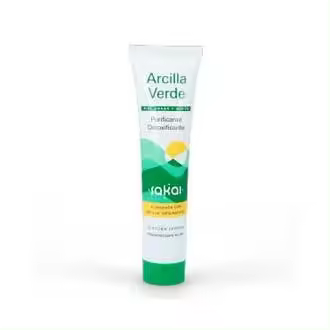 Arcilla Verde Tuubo Mini 100Grs. Sakai - Cuidado y Bienestar de la Piel y del Cuerpo - 1
