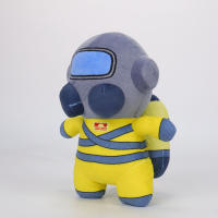 Muñeco De Peluche Lethal Company Cuello Largo Figura Suave 20-30cm Regalo De Cumpleaños Para Niños Decoración Del Hogar Colección Material COTON Relleno De Algodón PP - details 3
