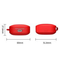 Funda Protectora De Silicona Para Redmi Buds 6 Active Auriculares Inalámbricos Caja Protectora Cubierta Esfera Anti-polvo - details 1