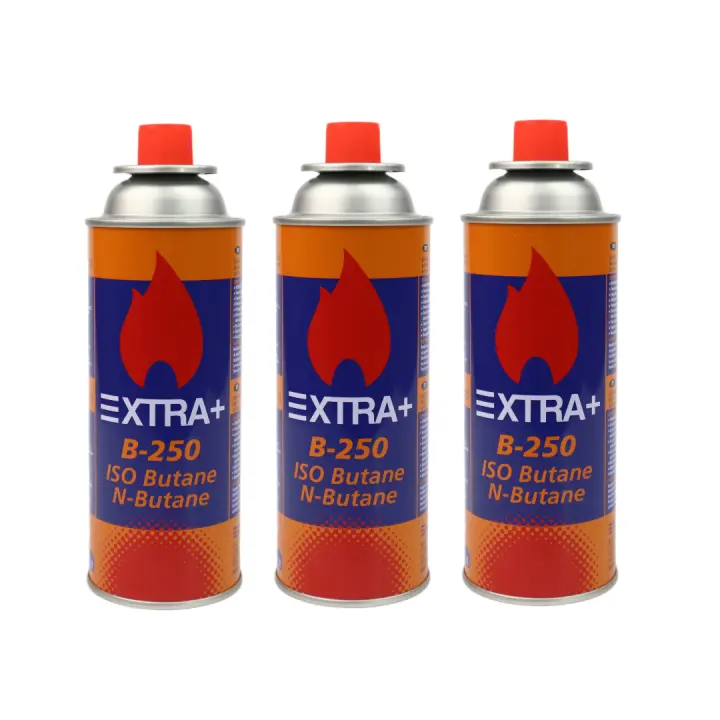 Set de cartucho portátil para camping 227g, 393 ml, compatible con estufas al aire libre fácil de transportar ideal para cocina en exteriores picnic senderismo y otras actividades - 1