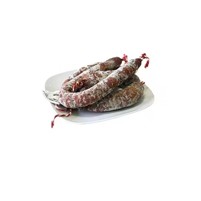 Ibéricos a Domicilio Gourmet Longaniza 100% Ibérica Gourmet - Sabor Suave y Equilibrado - Peso 400-500g - 1