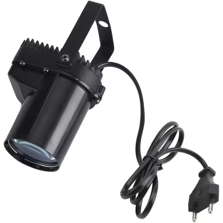 Foco de Luz LED de 12 W, minifoco de Escenario, iluminación de Riel para Bodas o esculturas al Aire Libre - 1