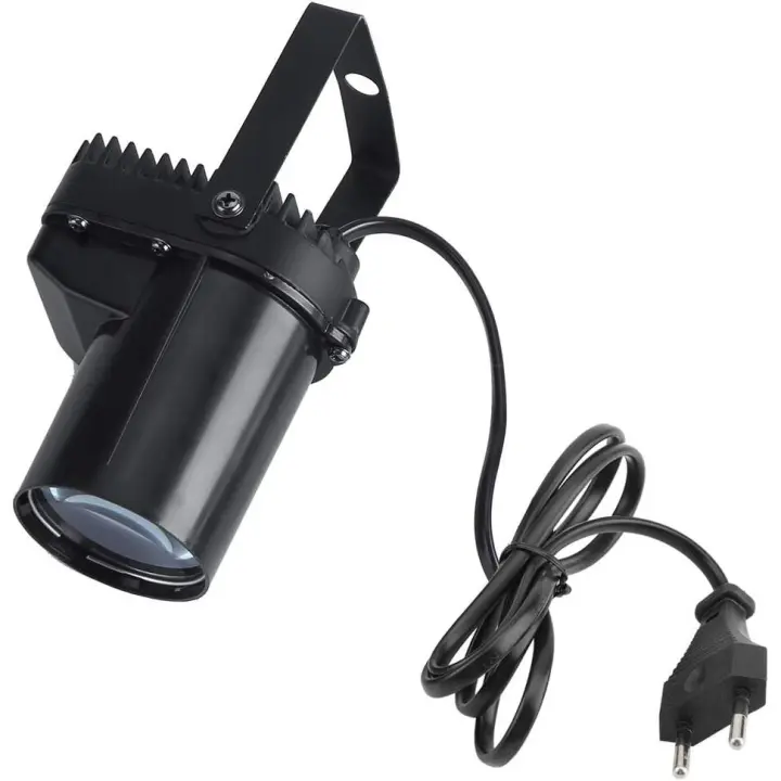 Foco de Luz LED de 12 W, minifoco de Escenario, iluminación de Riel para Bodas o Esculturas al Aire Libre - 1