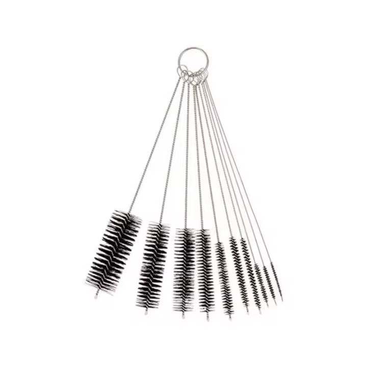 Juego de 10 Tubos limpadores de Pipas para botellas, - 1
