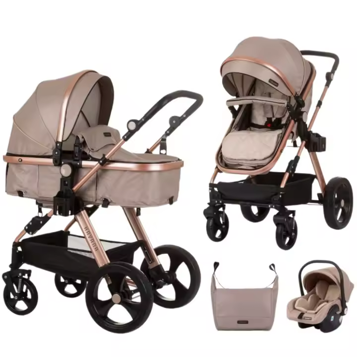 Chipolino Carrito de bebé HAVANA trío convertible con bolso y mosquitera de Chipolino - 1