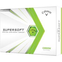 CALLAWAY - Bolas de Golf -  Supersoft Verde Mate - Caja de 12 bolas - details 0