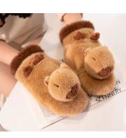 Muñeco De Peluche Capybara En Forma De Pingüino Juguete De Peluche De Internet Famoso Diversión Para Adultos Y Niños - details 9
