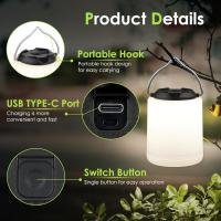 Interior que Acampa del LED, Luz que Acampa recargable, linternas al aire libre de las linternas de 3 Modos - details 0