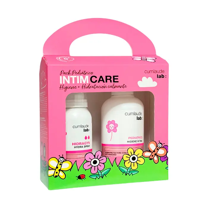 CUMLAUDE LAB: PACK PEDIÁTRICO INTIM CARE HIGIENE + HIDRATACIÓN - 1