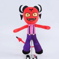 Muñeco De Peluche Helluva Boss 30cm Asmodeus Loona Stolas Loo Land Anime Suave Relleno De Algodón PP Regalos Para Bebés Y Jóvenes - details 1