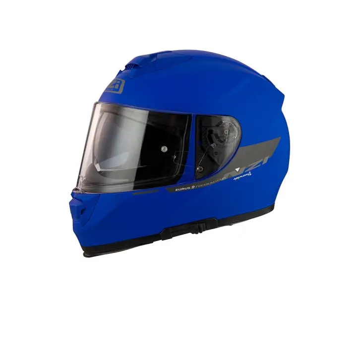 Casco Integral NZi Eurus 2 Solid Blue Matt - 1