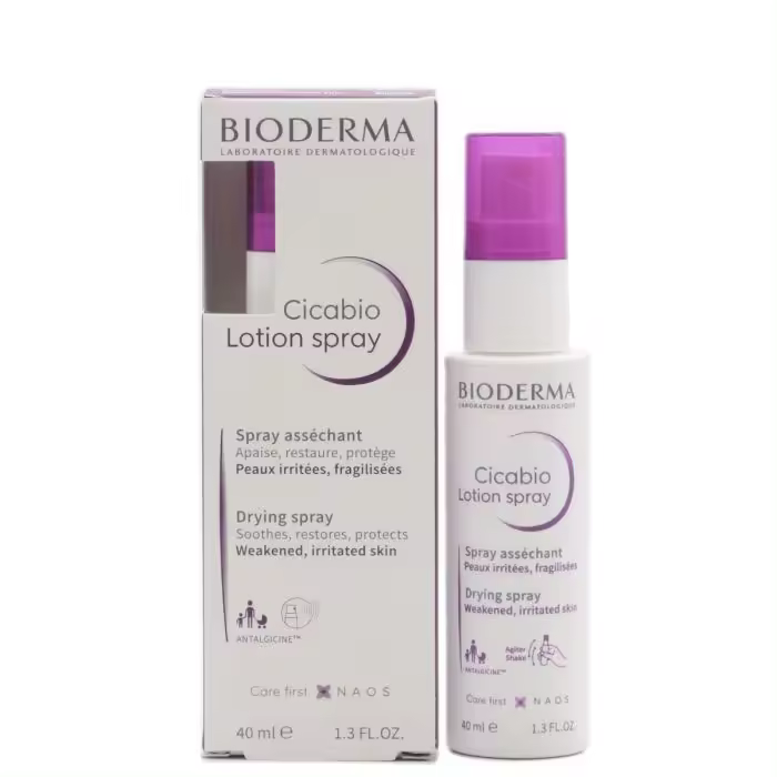 BIODERMA CICABIO LOCION DESECANTE SPRAY 40 ML - 1