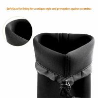 Bolsa De Lente De Cámara Impermeable Con Cordón Tamaño S M L XL Para Canon Sony Nikon Accesorios De Cámara Con Gancho - details 5