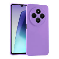 Funda Compatible Con XIAOMI REDMI 14C 4G Proteccion 3D Cubre Cámara, Carcasa, Gel TPU Silicona Suave Mate, Color Negro Azul Rojo Rosa Morado, Ajuste Perfecto, Acceso Conector Carga Auricular, Meloenvias mle26 - details 4